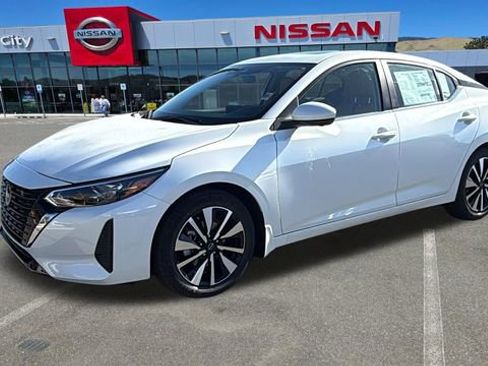 New 2025 Nissan Sentra SV w/ SV Premium Package image 7