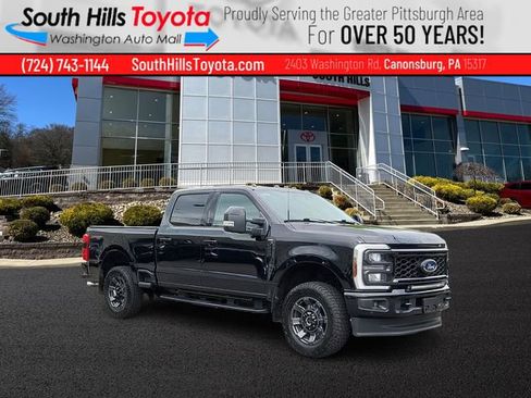 Used 2024 Ford F250 Lariat w/ Lariat Ultimate Package AWD/4WD image 1