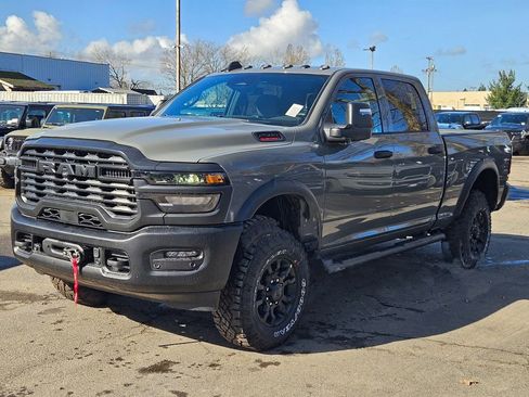 New 2026 RAM 2500 Tradesman w/ Power Wagon Package image 3