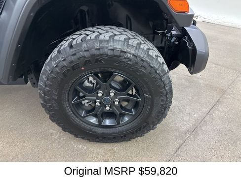 Used 2025 Jeep Wrangler Unlimited Sport S 4xe image 15