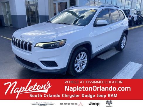 Used 2020 Jeep Cherokee Latitude image 1