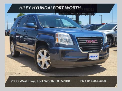 Used 2017 GMC Terrain SLE FWD image 1