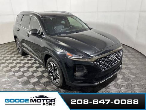 Used 2020 Hyundai Santa Fe Limited AWD/4WD image 1