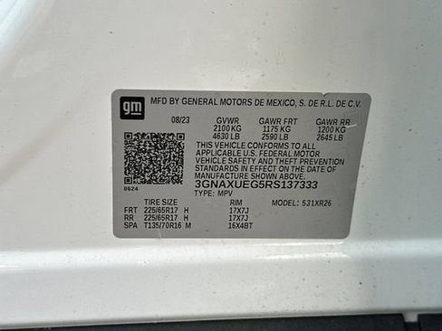 Used 2024 Chevrolet Equinox LT AWD/4WD image 34