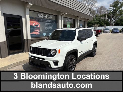 Used 2021 Jeep Renegade Latitude image 1