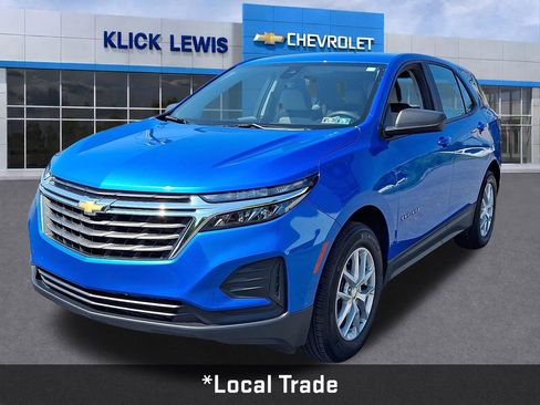 Used 2024 Chevrolet Equinox LS FWD image 3