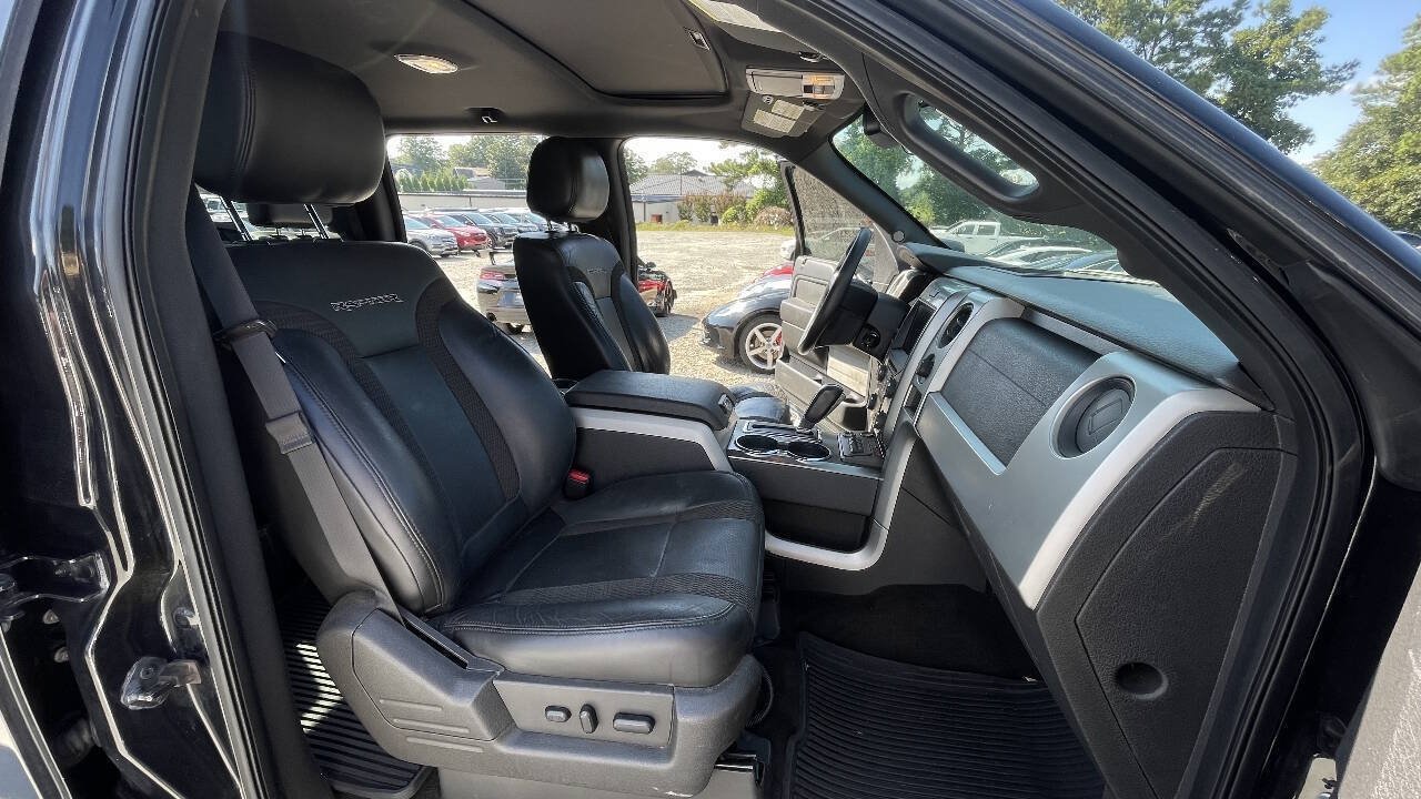 Used 2014 Ford F150 Raptor w/ Equipment Group 801A Luxury AWD/4WD image 26