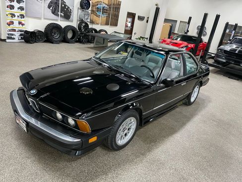 Used 1987 BMW 635CSi Coupe RWD image 19