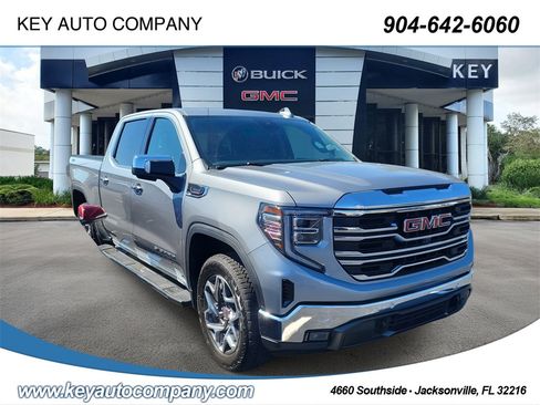 Certified 2024 GMC Sierra 1500 SLT w/ SLT Premium Plus Package image 1