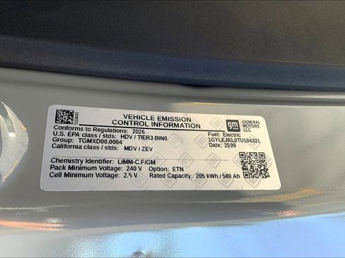 New 2026 Cadillac Escalade IQL Luxury AWD/4WD image 18