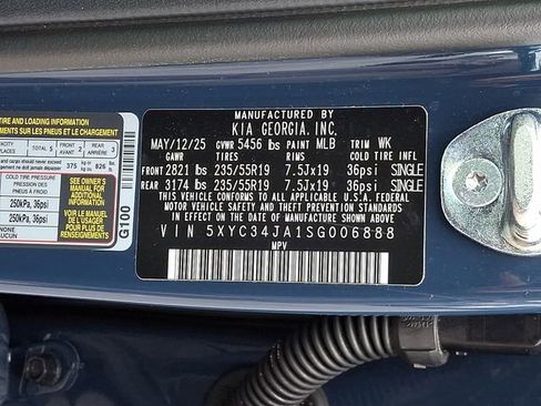 Used 2025 Kia EV6 Wind RWD image 29
