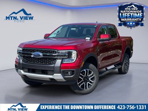 New 2026 Ford Ranger Lariat w/ Convenience Package AWD/4WD image 1