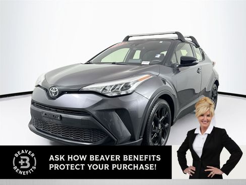 Certified 2022 Toyota C-HR Nightshade image 1