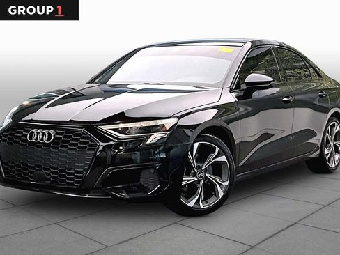 Used 2023 Audi A3 2.0T Premium w/ Black Optic Sport Package FWD image 1