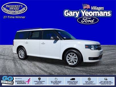Certified 2019 Ford Flex SE