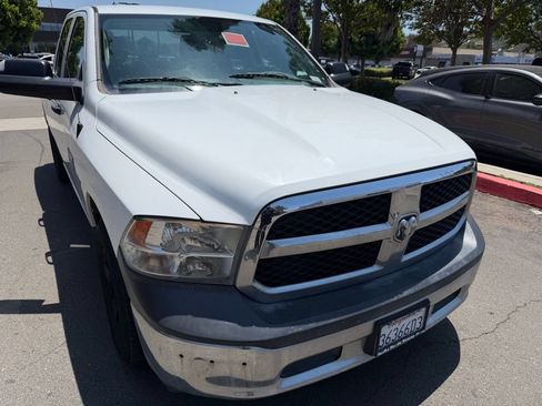 Used 2016 RAM 1500 Tradesman w/ Chrome Appearance Group RWD image 2