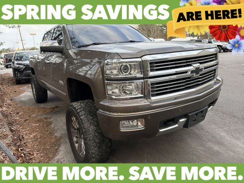 Used 2014 Chevrolet Silverado 1500 High Country w/ High Country Premium Package image 1