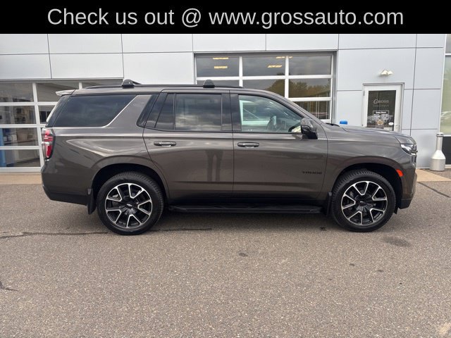 Used 2021 Chevrolet Tahoe RST w/ Luxury Package AWD/4WD image 8