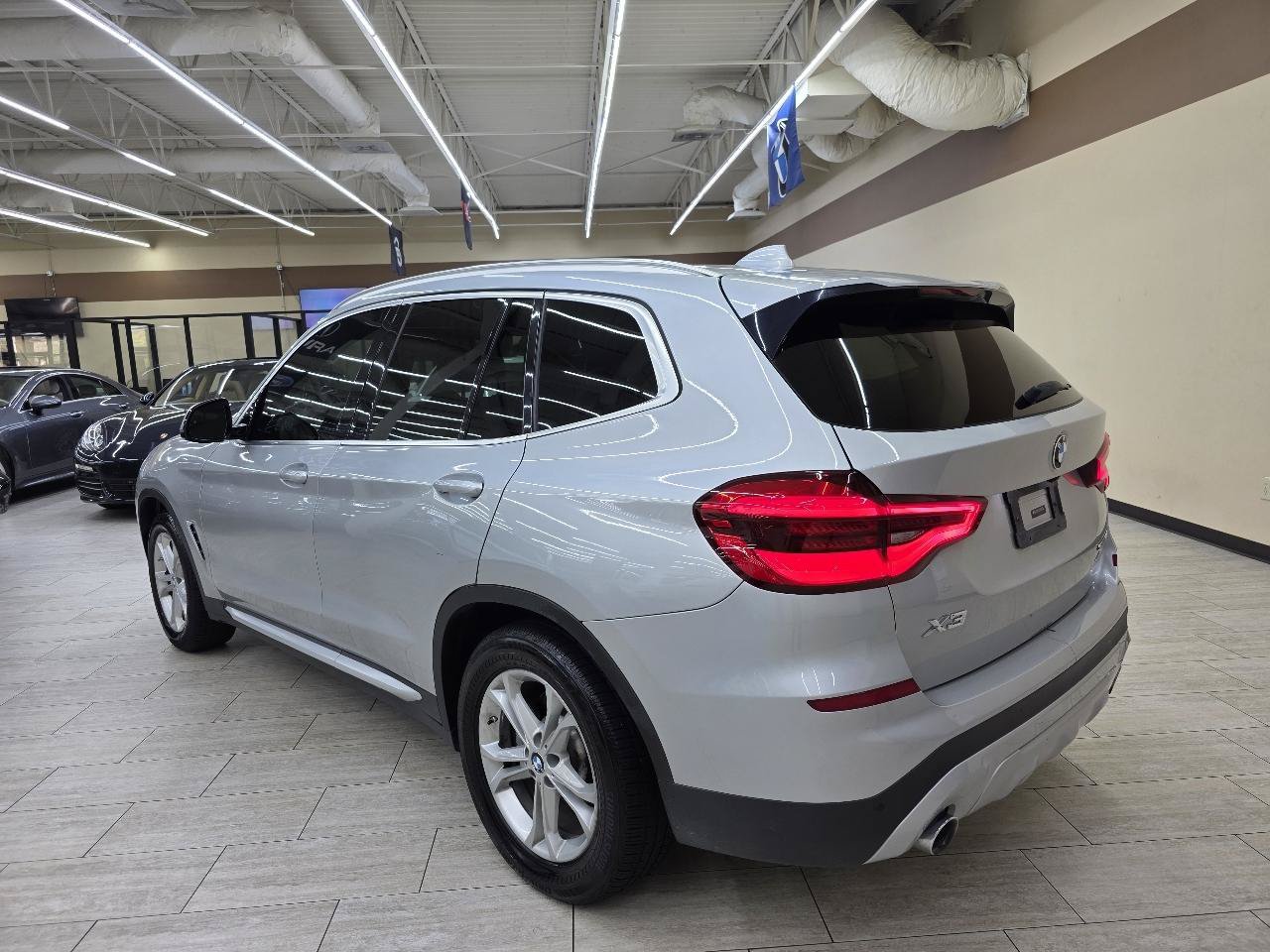 Used 2021 BMW X3 sDrive30i RWD image 8