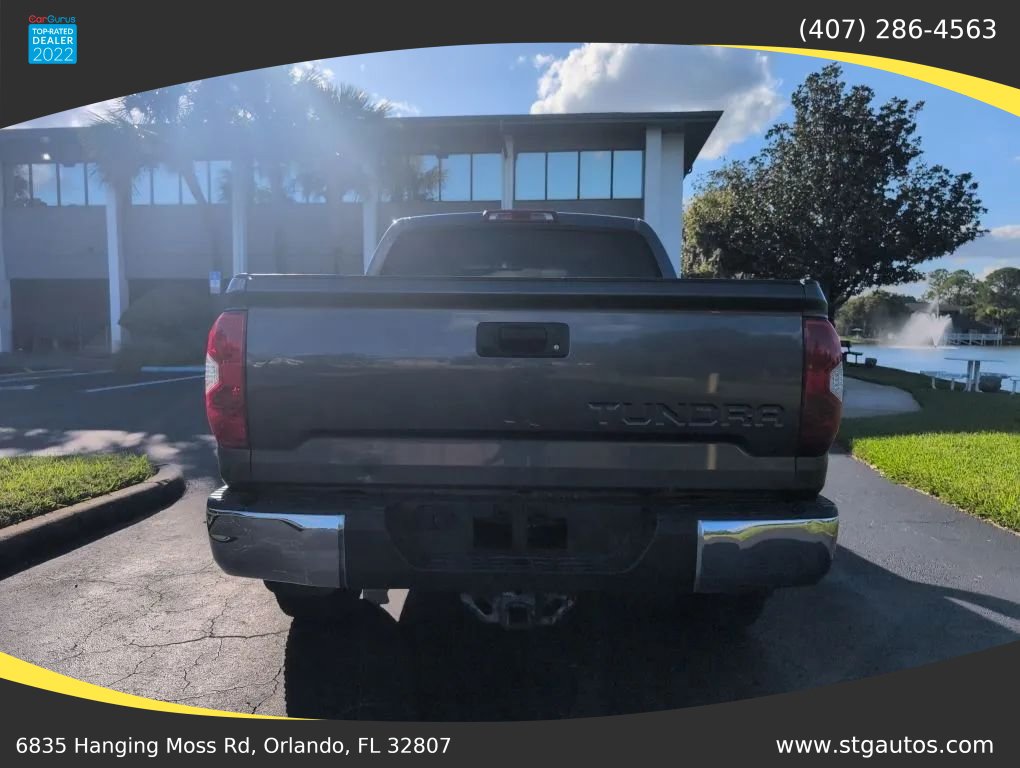 Used 2019 Toyota Tundra SR5 w/ SR5 Upgrade Package RWD image 3