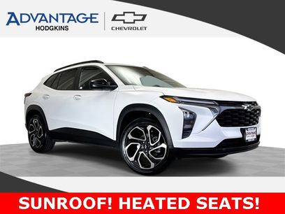 Certified 2024 Chevrolet Trax RS w/ Sunroof Package