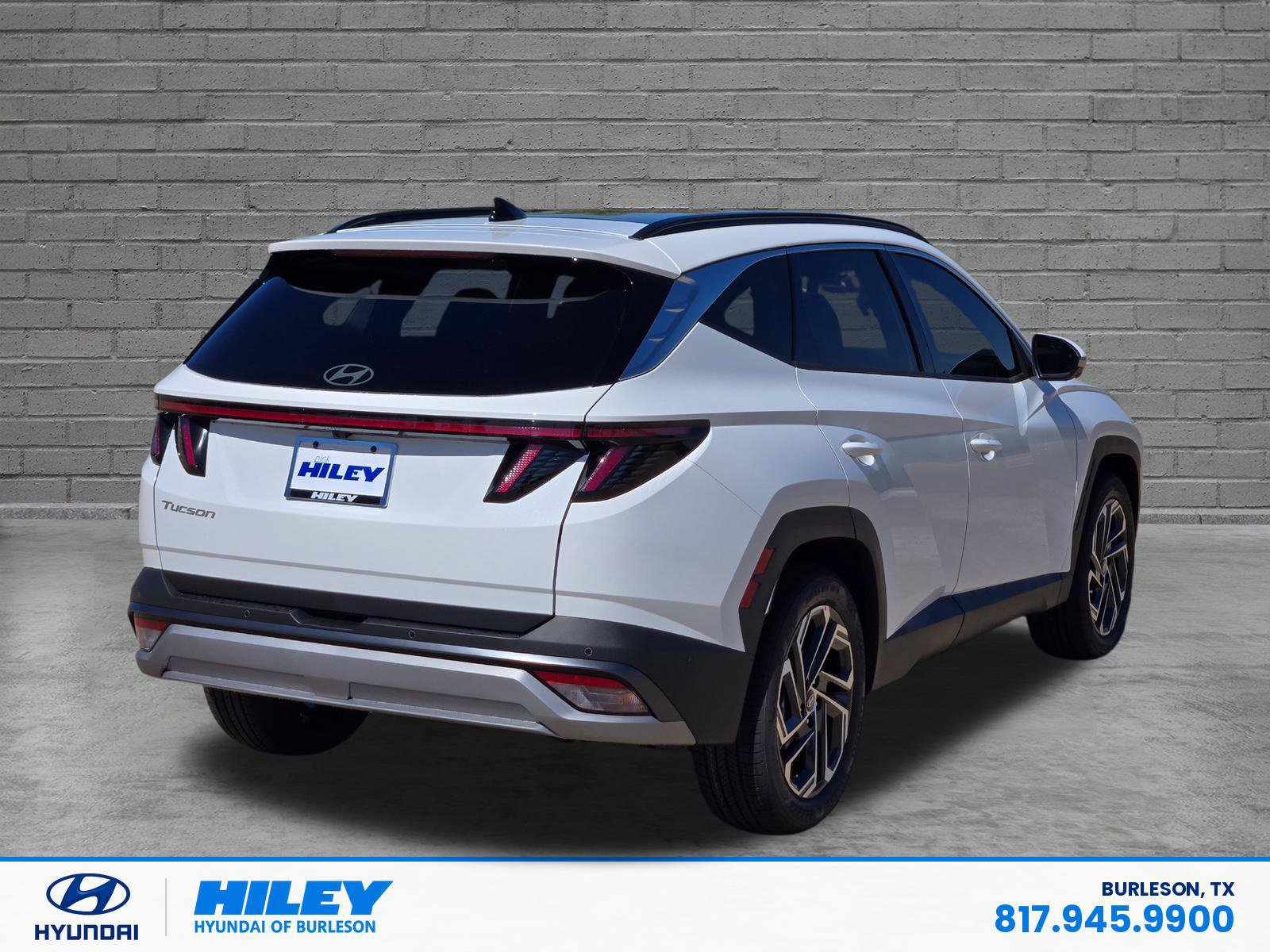 New 2026 Hyundai Tucson Limited FWD image 4