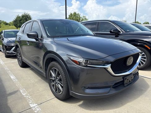 Used 2018 MAZDA CX-5 Grand Touring w/ Premium Package FWD image 3
