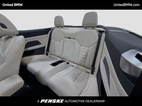 Used 2024 BMW 440i xDrive Convertible w/ M Carbon Exterior Package AWD/4WD image 12