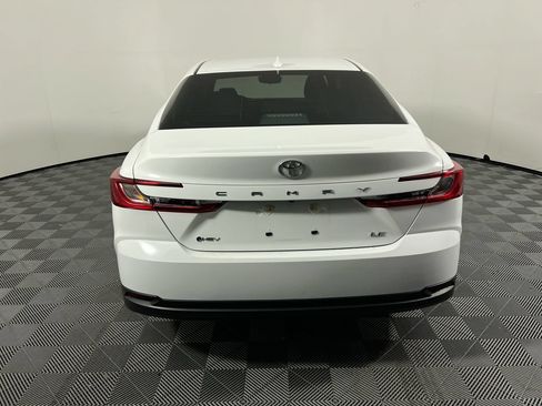 Used 2025 Toyota Camry LE FWD image 4