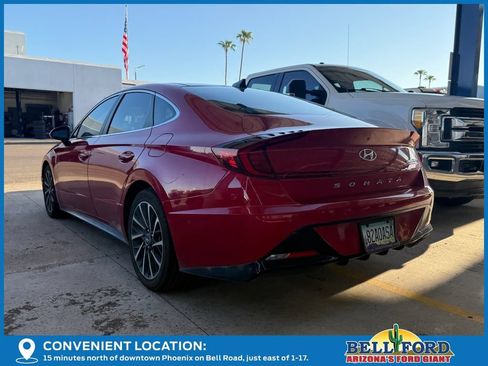 Used 2020 Hyundai Sonata Limited FWD image 3