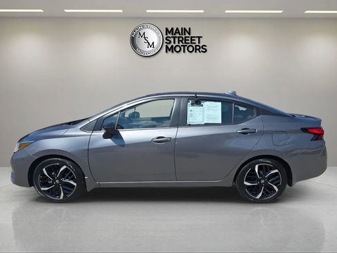 Used 2024 Nissan Versa SR w/ Trunk Package image 2