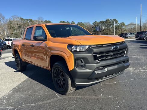 New 2026 Chevrolet Colorado W/T w/ WT Custom Package image 2