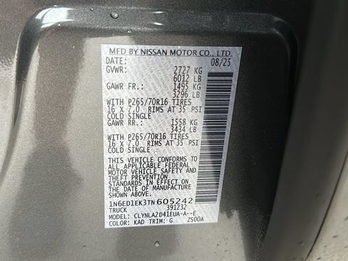 Used 2026 Nissan Frontier S AWD/4WD image 28