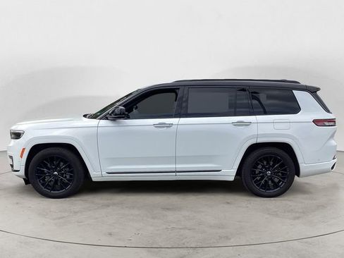 Used 2023 Jeep Grand Cherokee L Summit w/ Luxury Tech Group V AWD/4WD image 2