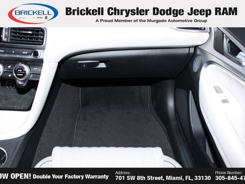 Used 2023 Genesis G70 2.0T w/ Sport Prestige Package RWD image 16