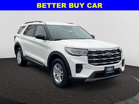 New 2025 Ford Explorer Active image 7