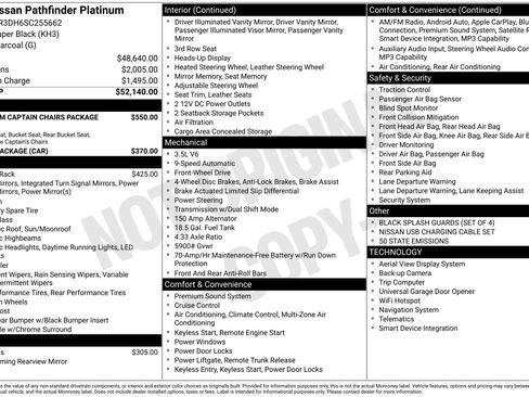 Used 2025 Nissan Pathfinder Platinum image 27