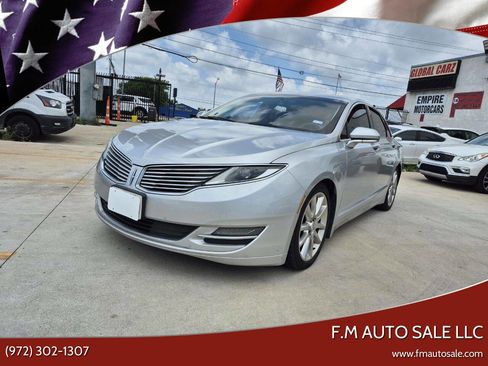 Used 2015 Lincoln MKZ Hybrid w/ Equipment Group 202A Reserve FWD image 1