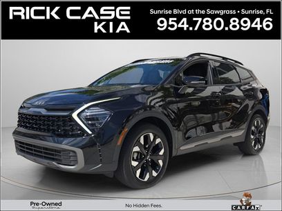Certified 2024 Kia Sportage X-Line