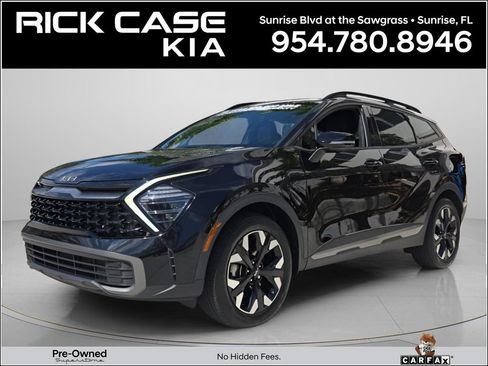 Certified 2024 Kia Sportage X-Line AWD/4WD image 1