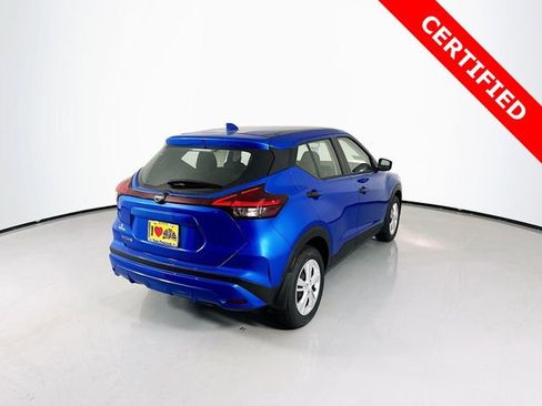 Certified 2024 Nissan Kicks S w/ Interior Electronics Package image 8