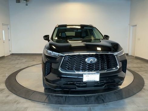 Certified 2023 INFINITI QX60 Luxe w/ Cargo Package AWD/4WD image 3
