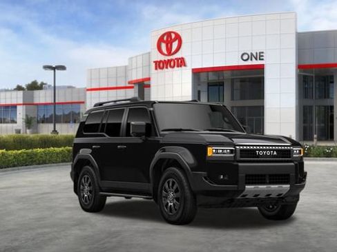New 2026 Toyota Land Cruiser AWD/4WD image 18