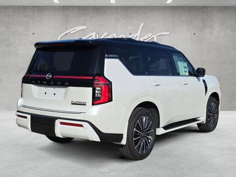 New 2026 Nissan Armada Platinum Reserve AWD/4WD image 16