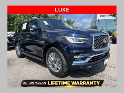 Used 2024 INFINITI QX80 Luxe