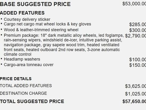 Used 2020 Lexus GX 460 Premium w/ Premium Package AWD/4WD image 29
