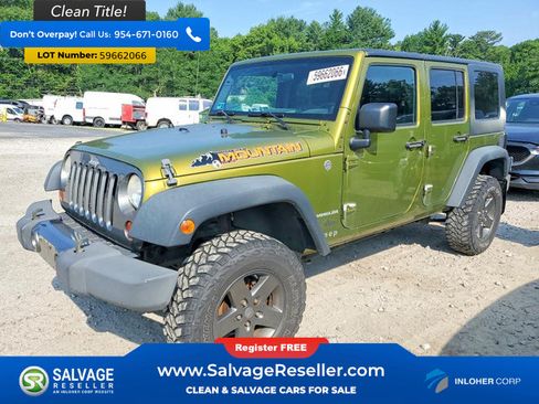 Used 2010 Jeep Wrangler Unlimited Sport AWD/4WD image 1