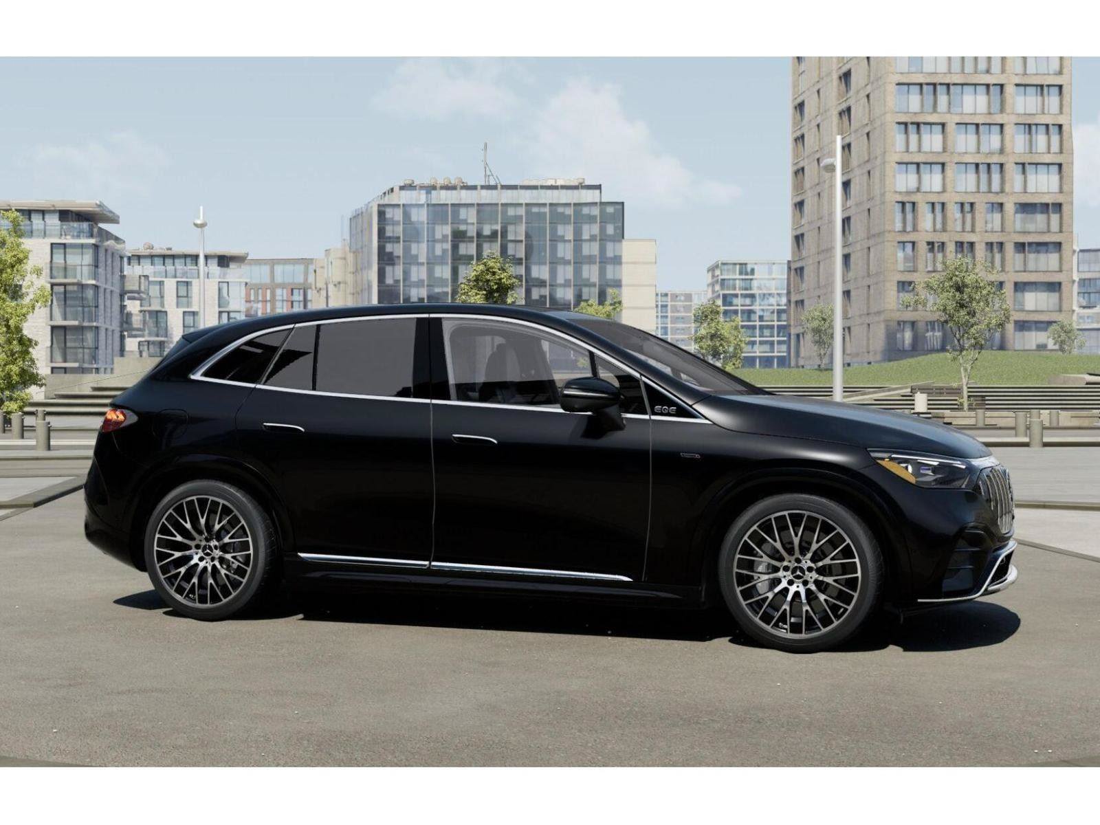 Used 2025 Mercedes-Benz EQE AMG 4MATIC SUV image 14