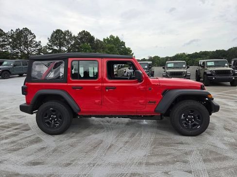 New 2026 Jeep Wrangler Unlimited Sport AWD/4WD image 10