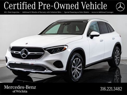 Certified 2025 Mercedes-Benz GLC 300 4MATIC image 1